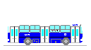 1988-tl beszerzett autbuszok, fekete, manyagbevonat als dszlccel