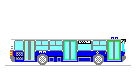 1992-1993-ban beszerzett Ik.415-s DAF motoros autbuszok